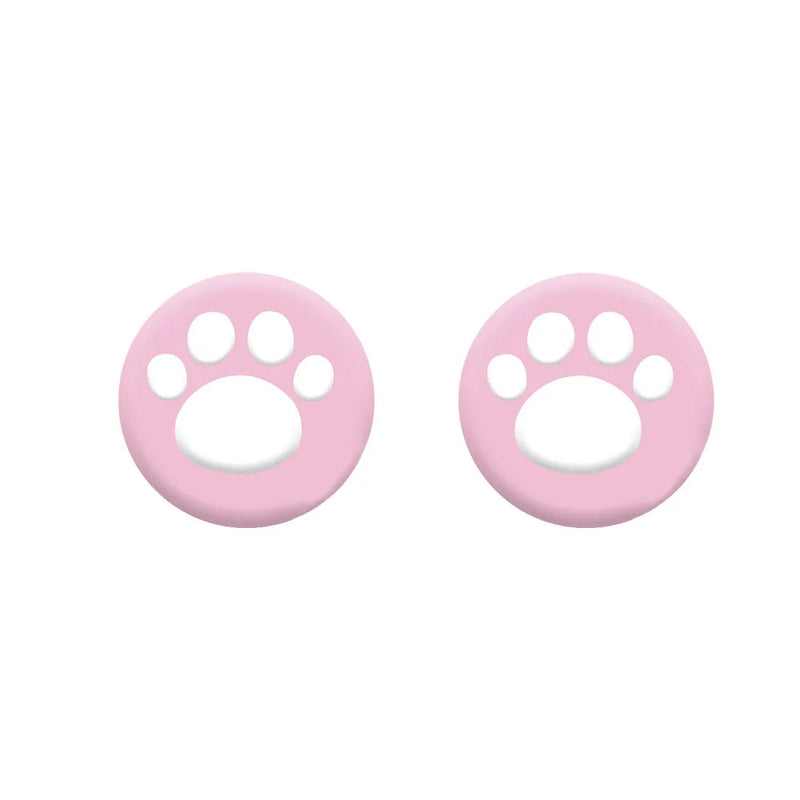 Cat Paw Silicone Soft Thumb Stick Grip Cap Joystick Cover For Valve Steam Deck Oled/ASUS ROG Ally X Game Console Thumbstick Case