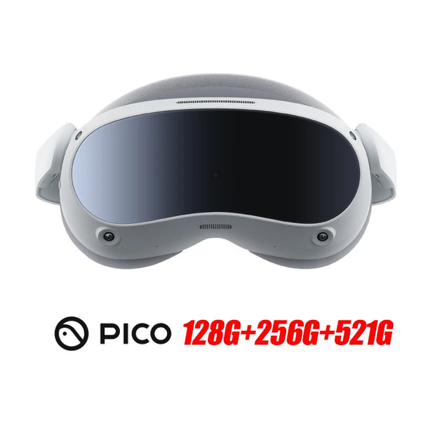 100% Original Pico 4 VR Headset All-in-One Virtual Reality SmartGlasses 3D VR Glasses 4K+ Display For Metaverse & Stream Gaming