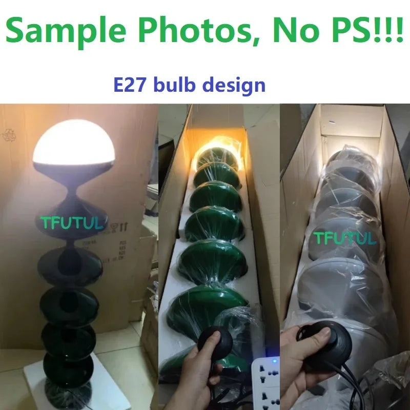 Led Floor Lamp for Living Room Sofa Side Gourd Standing Lamps Bedroom Bedside Light Ambient Lights Corner Decorative Ornaments