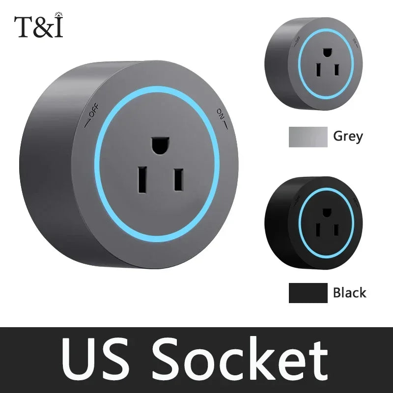 Rail Socket,UK EU US UN Standard Round Romovable Adapter Plug Home Kitchen Meeting Wall Mounted/embedded Track Outlet With Usb