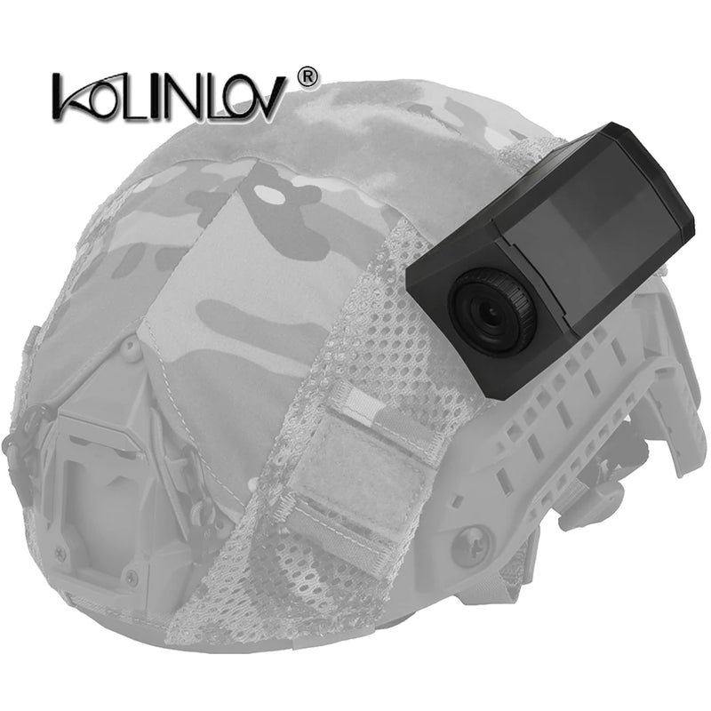 Tactical Camera Model Military CS Paintball Training Shooting Airsoft Fast Helmet Cycling Helmet Decorative Accessory