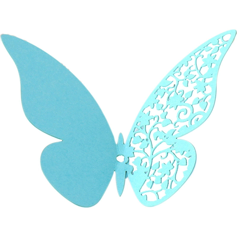 3D Three-Dimensional Simulation Butterfly Bedroom Ins Cut Out Wall Stickers