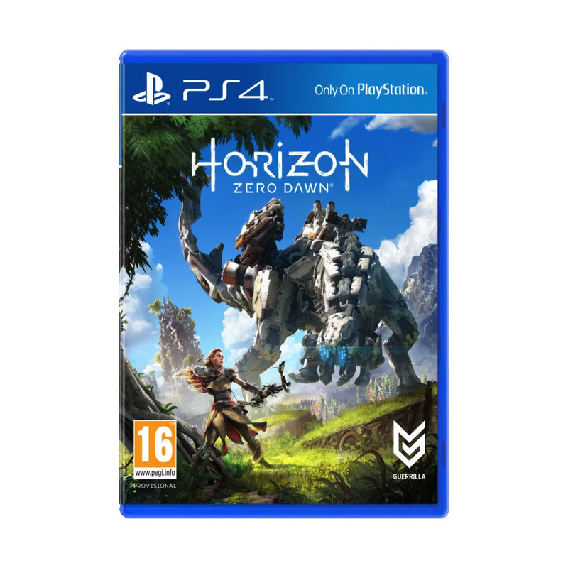 Horizon Zero Dawn Complete Edition PS4 Game Original Closed Box with Security Strip Fast Delivery