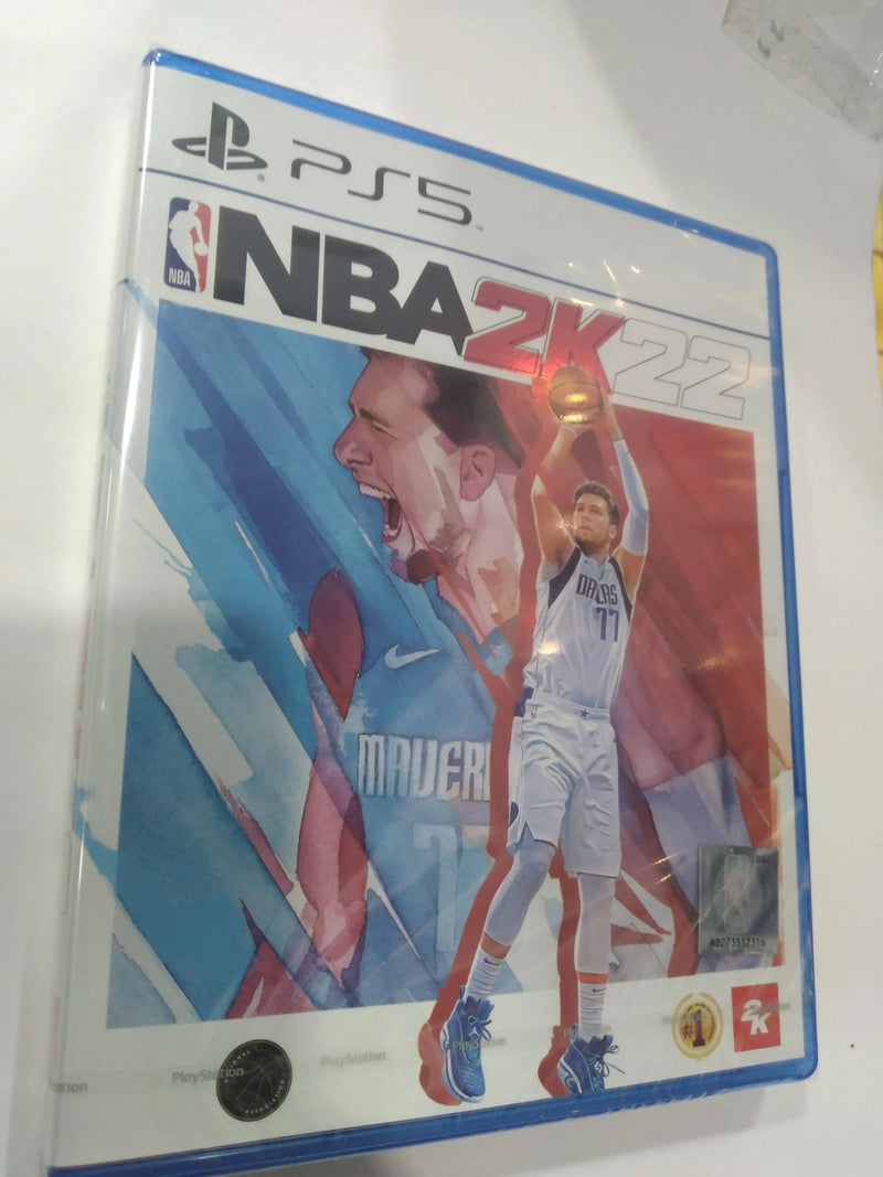 NBA 2K22 PS5 Playstation 5 Closed Case Original CD Game